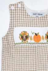Sweet Dreams MT125 Smocked Turkey Longall