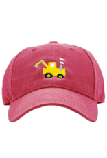 Harding Lane HL Embroidered Hat Weathered Red Excavator