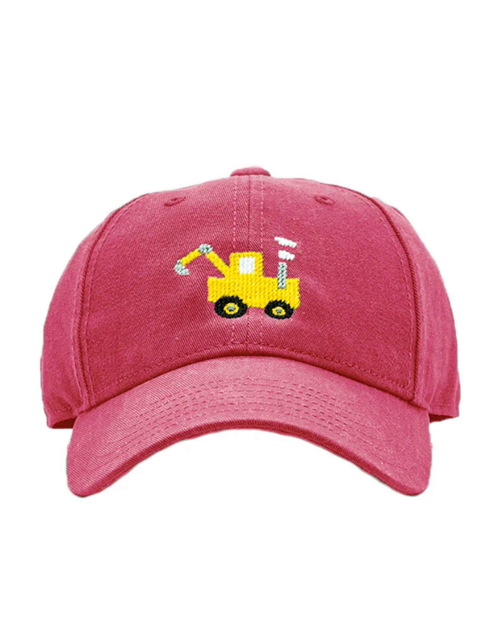 Harding Lane HL Embroidered Hat Weathered Red Excavator