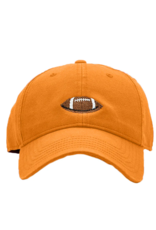Harding Lane HL Embroidered Hat Persimmon Football