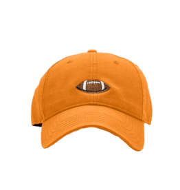 Harding Lane Embroidered Hat Persimmon Football