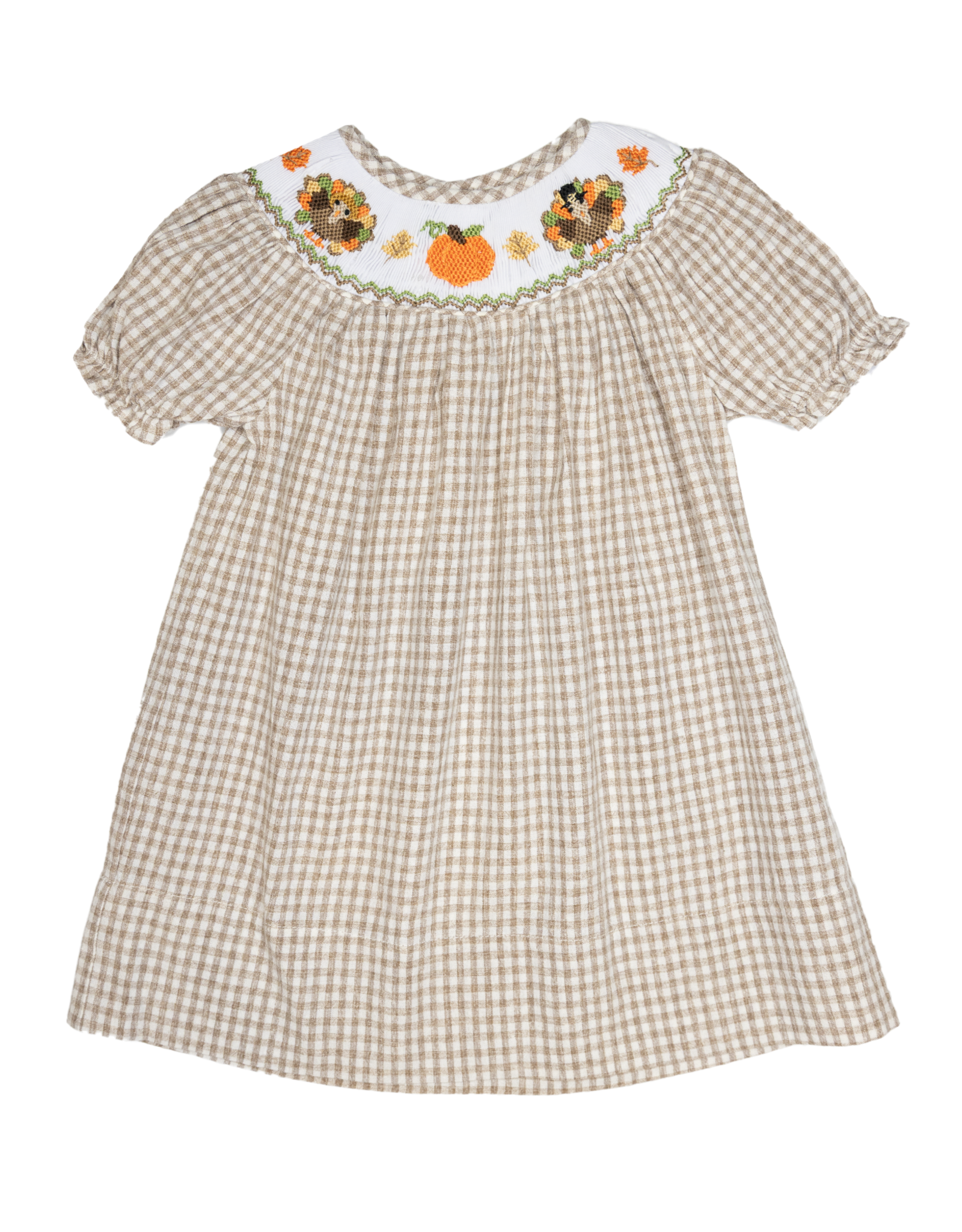 Sweet Dreams MT123 Turkey Smocked Dress