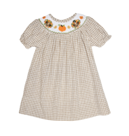 Sweet Dreams Turkey Smocked Dress