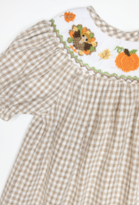 Sweet Dreams MT123 Turkey Smocked Dress