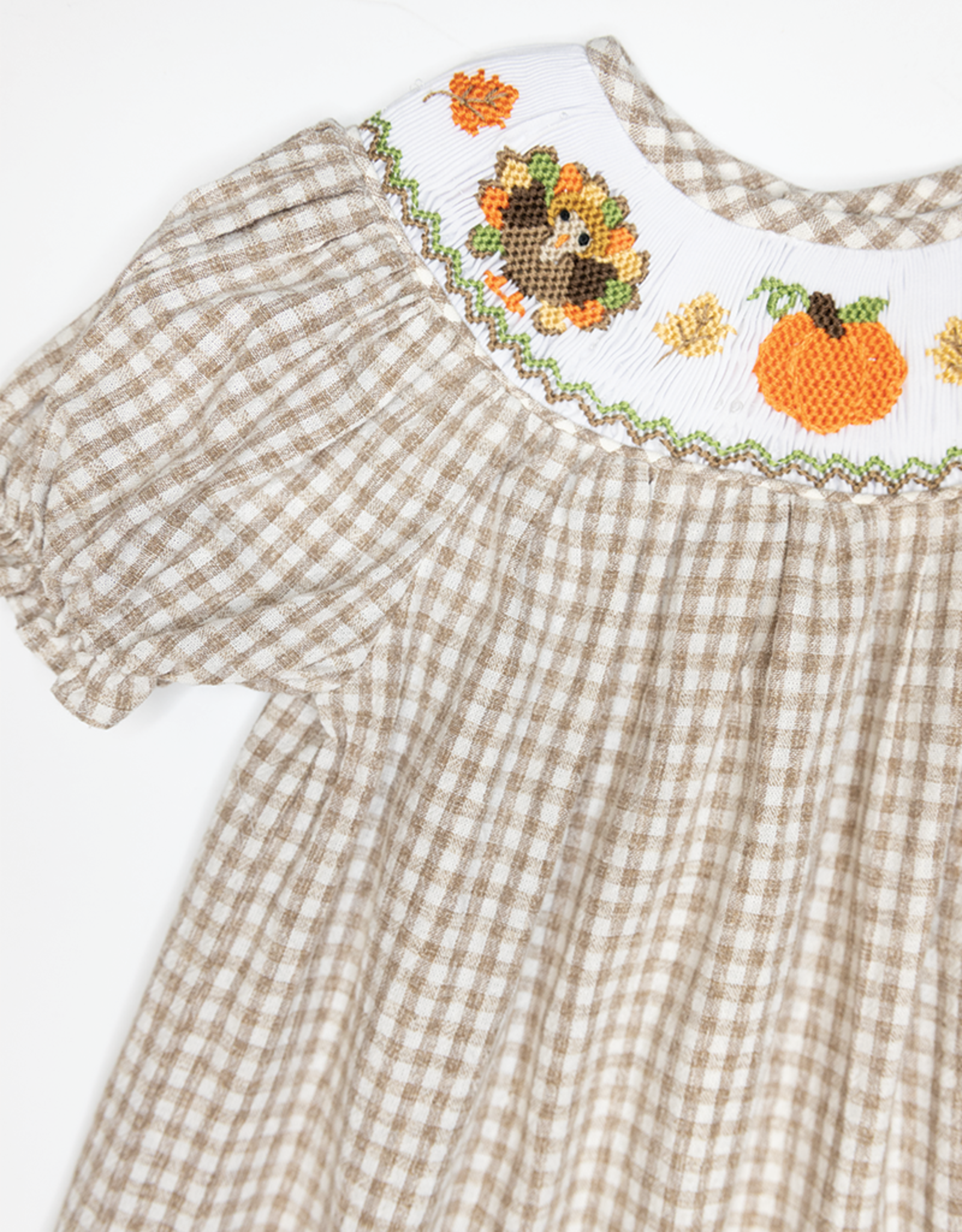 Sweet Dreams MT123 Turkey Smocked Dress