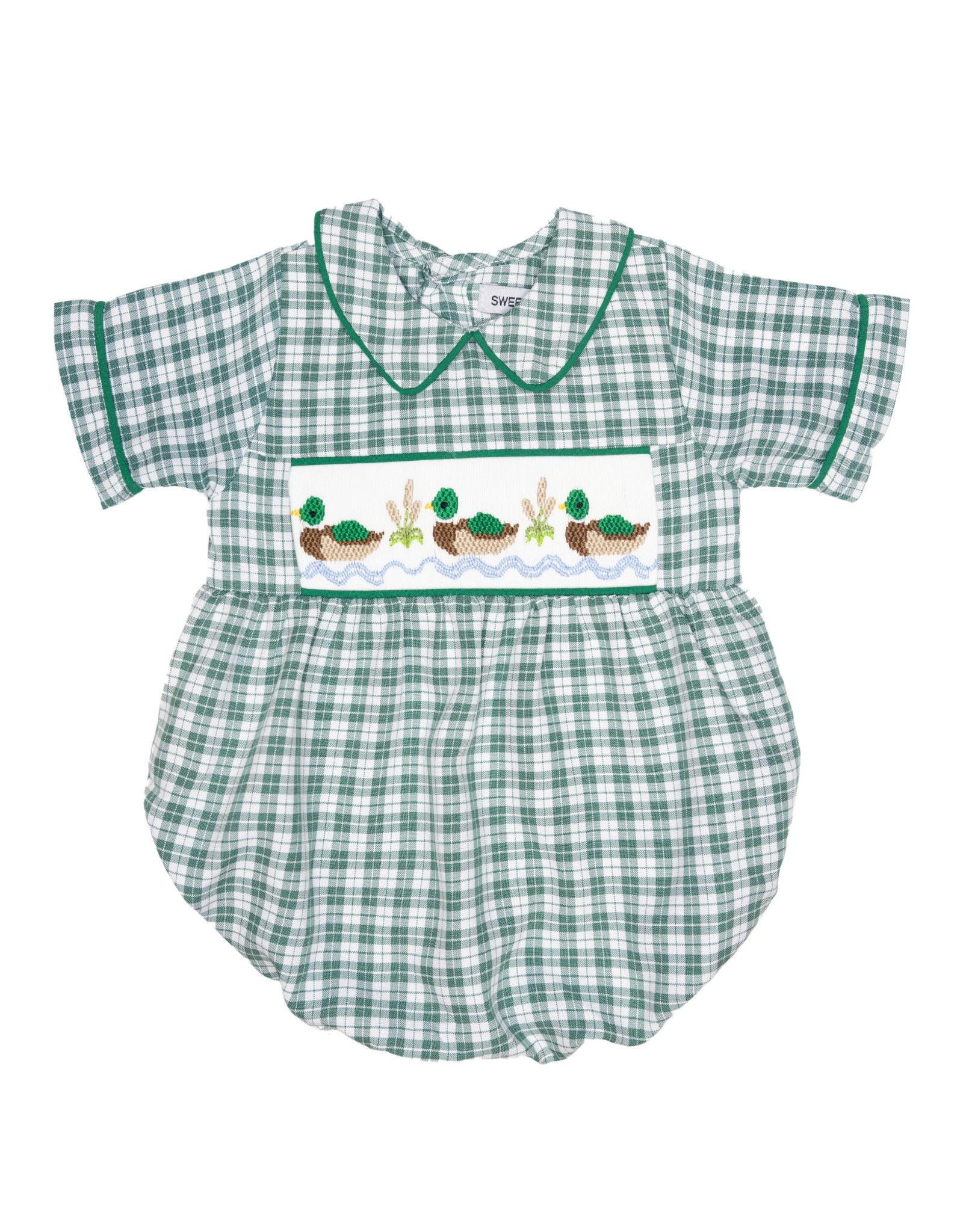 Sweet Dreams MT128 Mallard Smocked Bubble