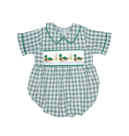 Sweet Dreams Mallard Smocked Bubble