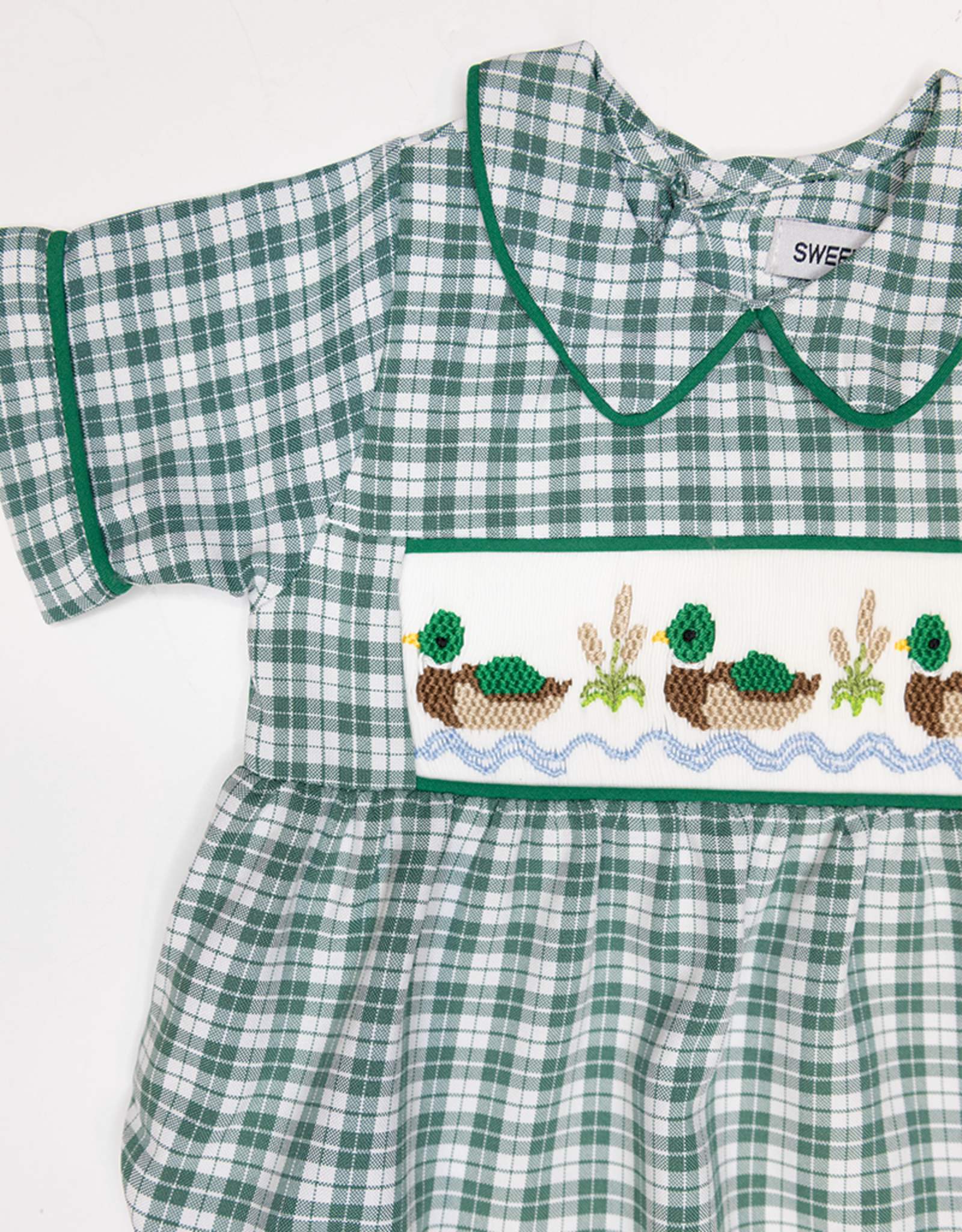 Sweet Dreams MT128 Mallard Smocked Bubble