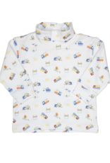 Luigi F25 ITS001P Print Turtleneck Construction