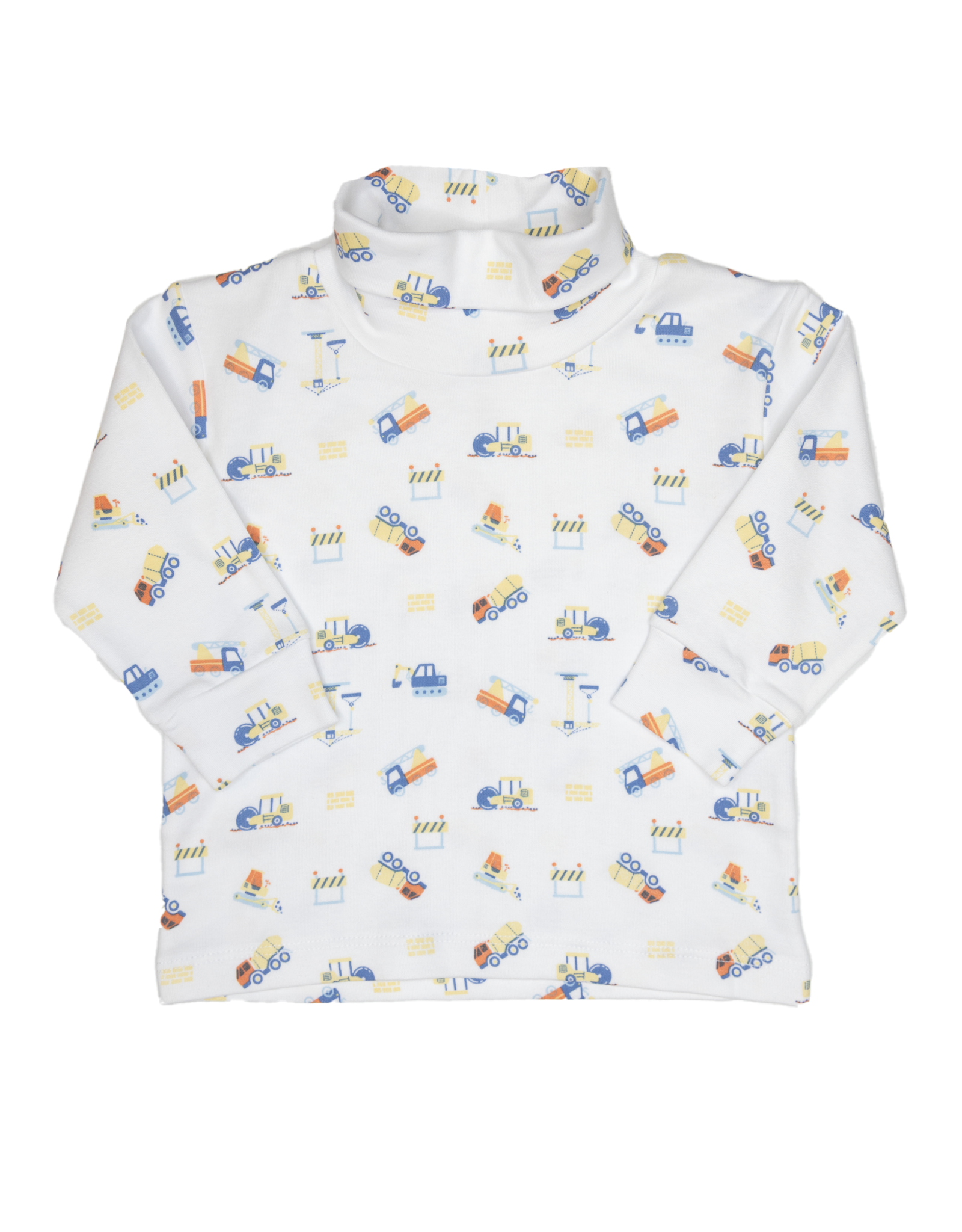 Luigi F25 ITS001P Print Turtleneck Construction