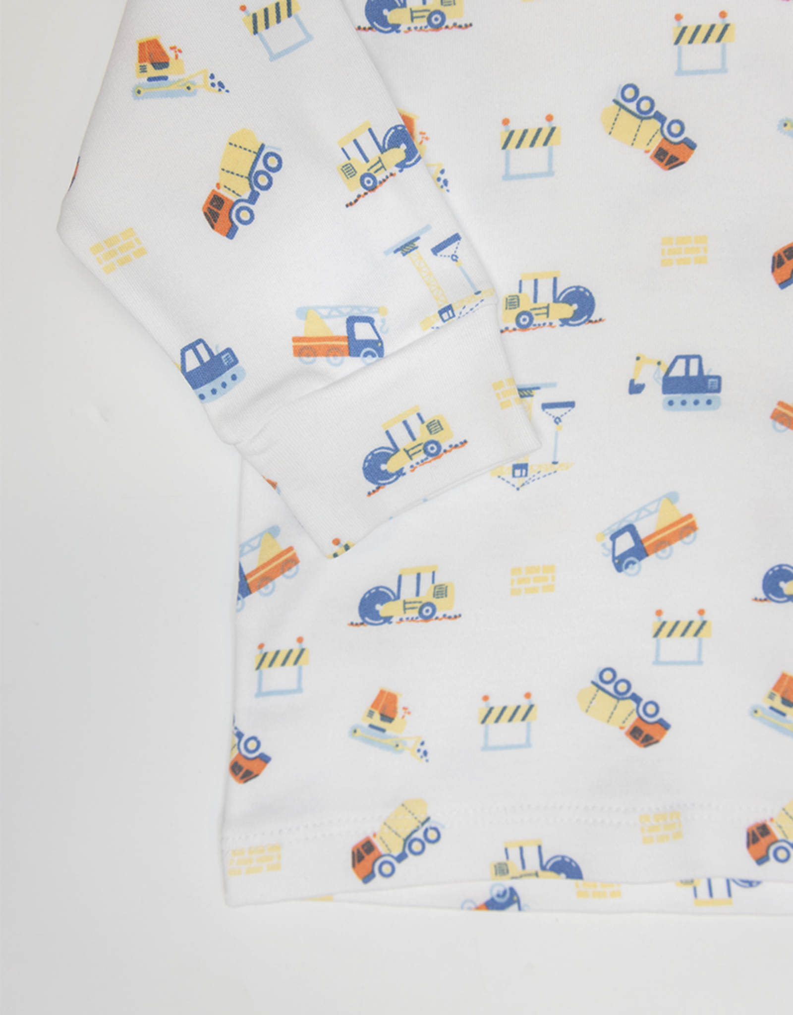 Luigi F25 ITS001P Print Turtleneck Construction