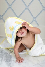 3 Marthas 3M Boxed Hooded Towel Set Yellow Duck