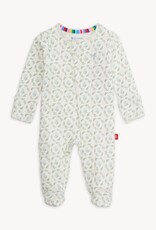 Magnetic Me MM Organic Cotton Footie Eloise Floral
