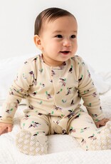 Magnetic Me MM Organic Cotton Footie Quack Me Up