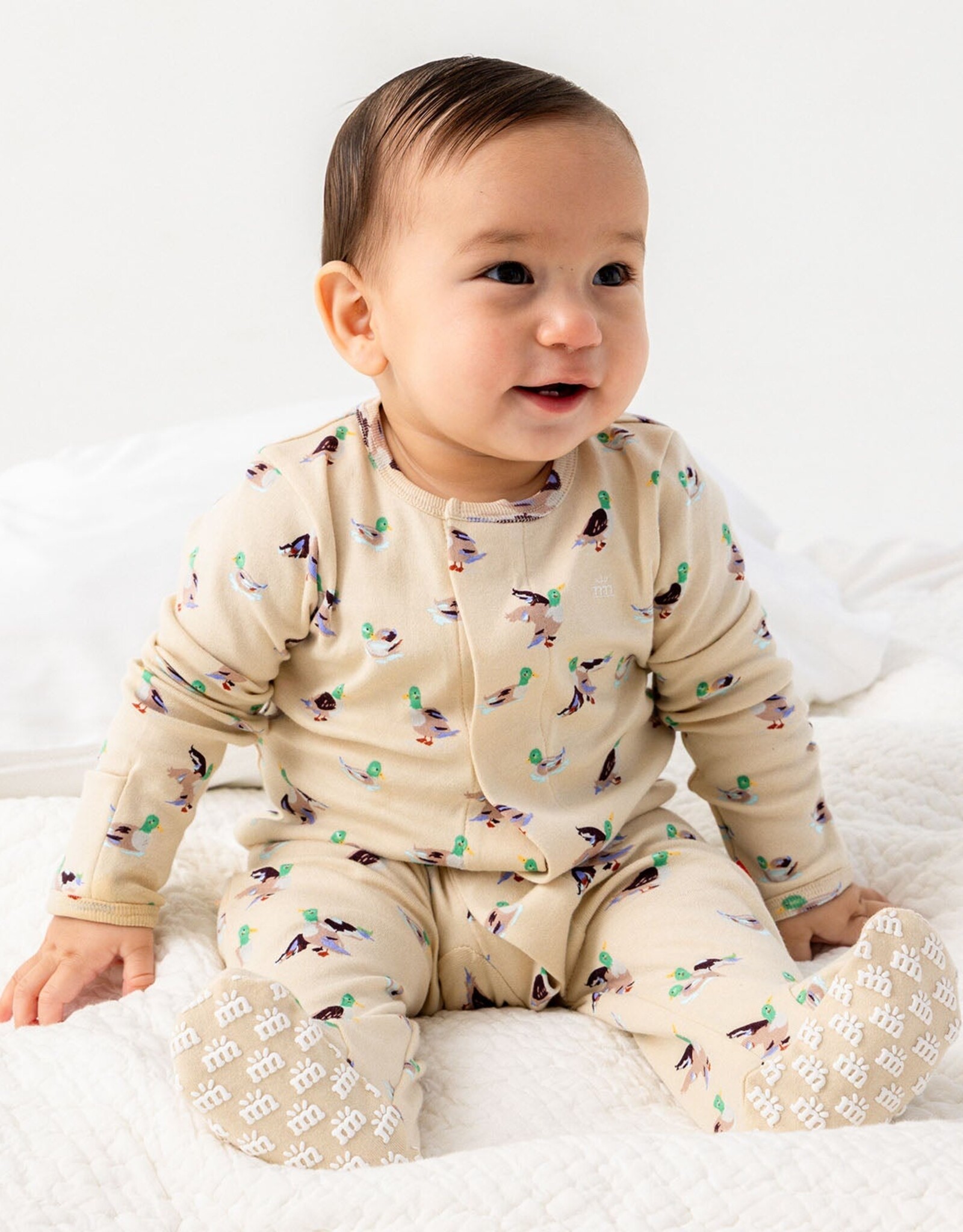 Magnetic Me MM Organic Cotton Footie Quack Me Up