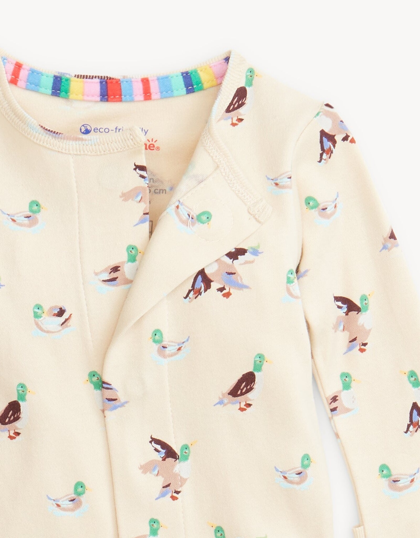 Magnetic Me MM Organic Cotton Footie Quack Me Up