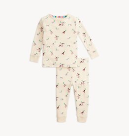 Magnetic Me Organic Cotton 2 Pc PJ Set Quack Me Up