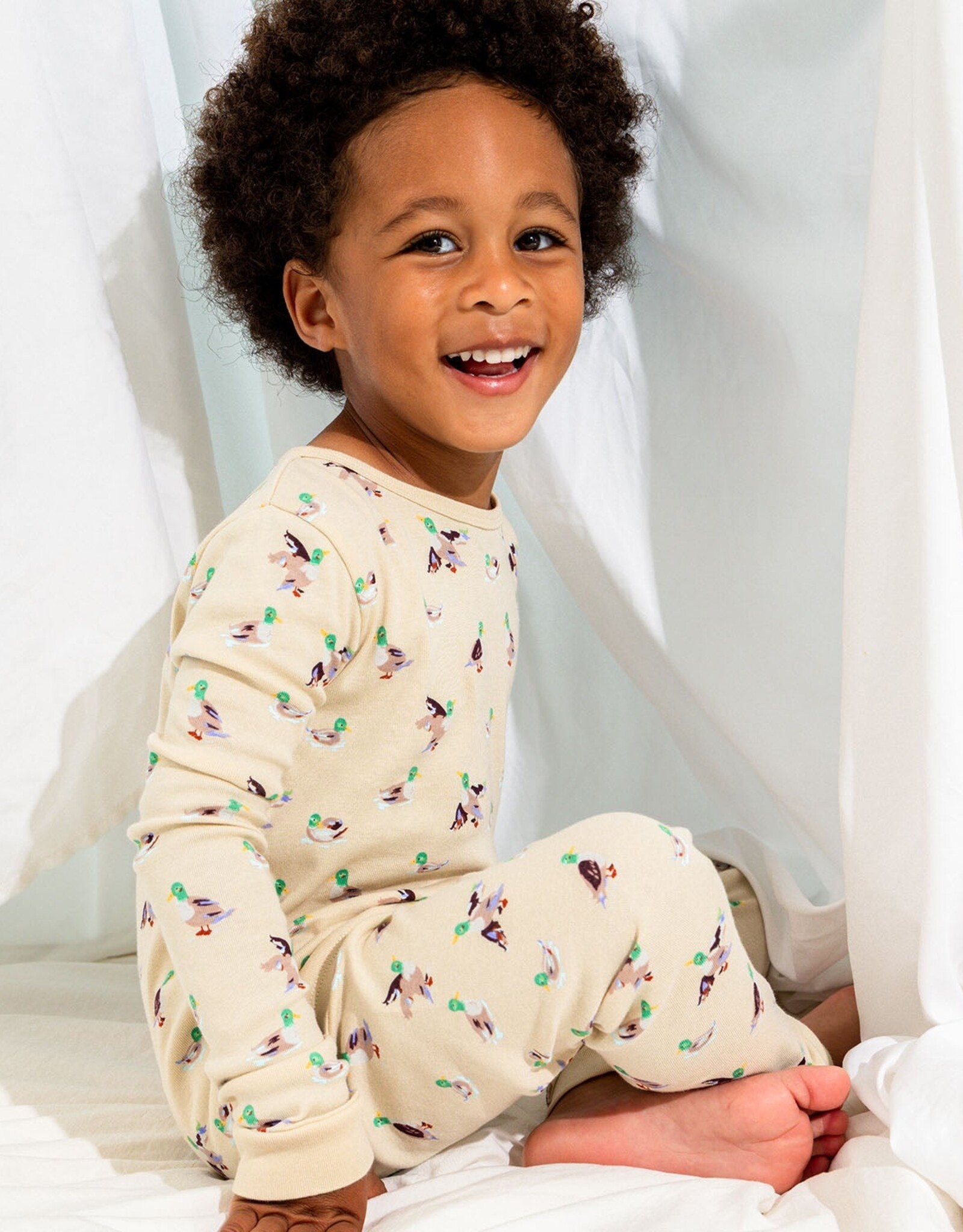Magnetic Me MM Organic Cotton 2 Pc PJ Set Quack Me Up