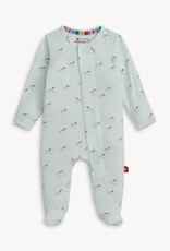 Magnetic Me MM Modal Footie Teal Savannah Plains