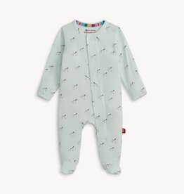 Magnetic Me Modal Footie Teal Savannah Plains