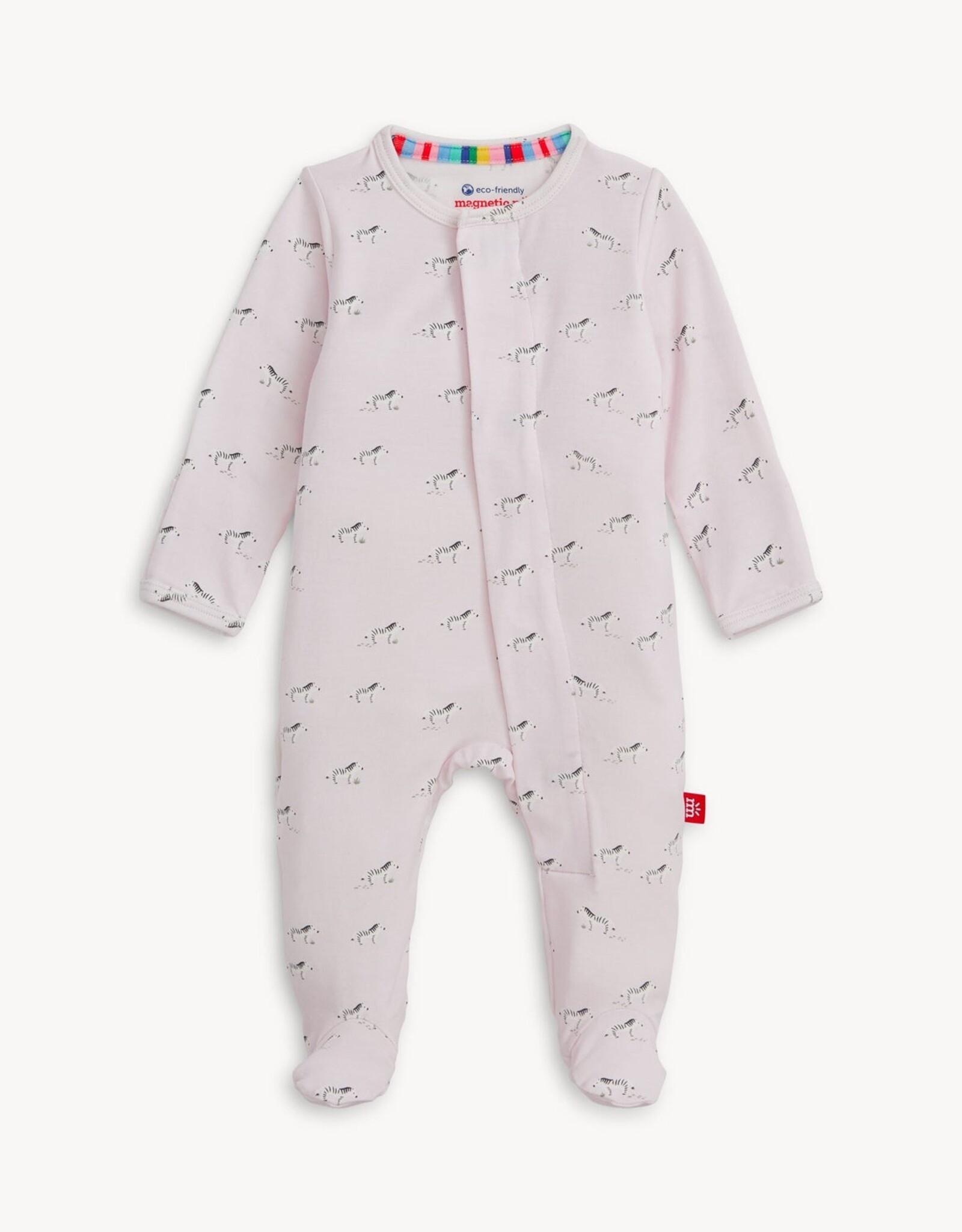 Magnetic Me MM Modal Footie Pink Savannah Plains