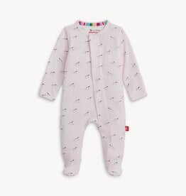 Magnetic Me Modal Footie Pink Savannah Plains
