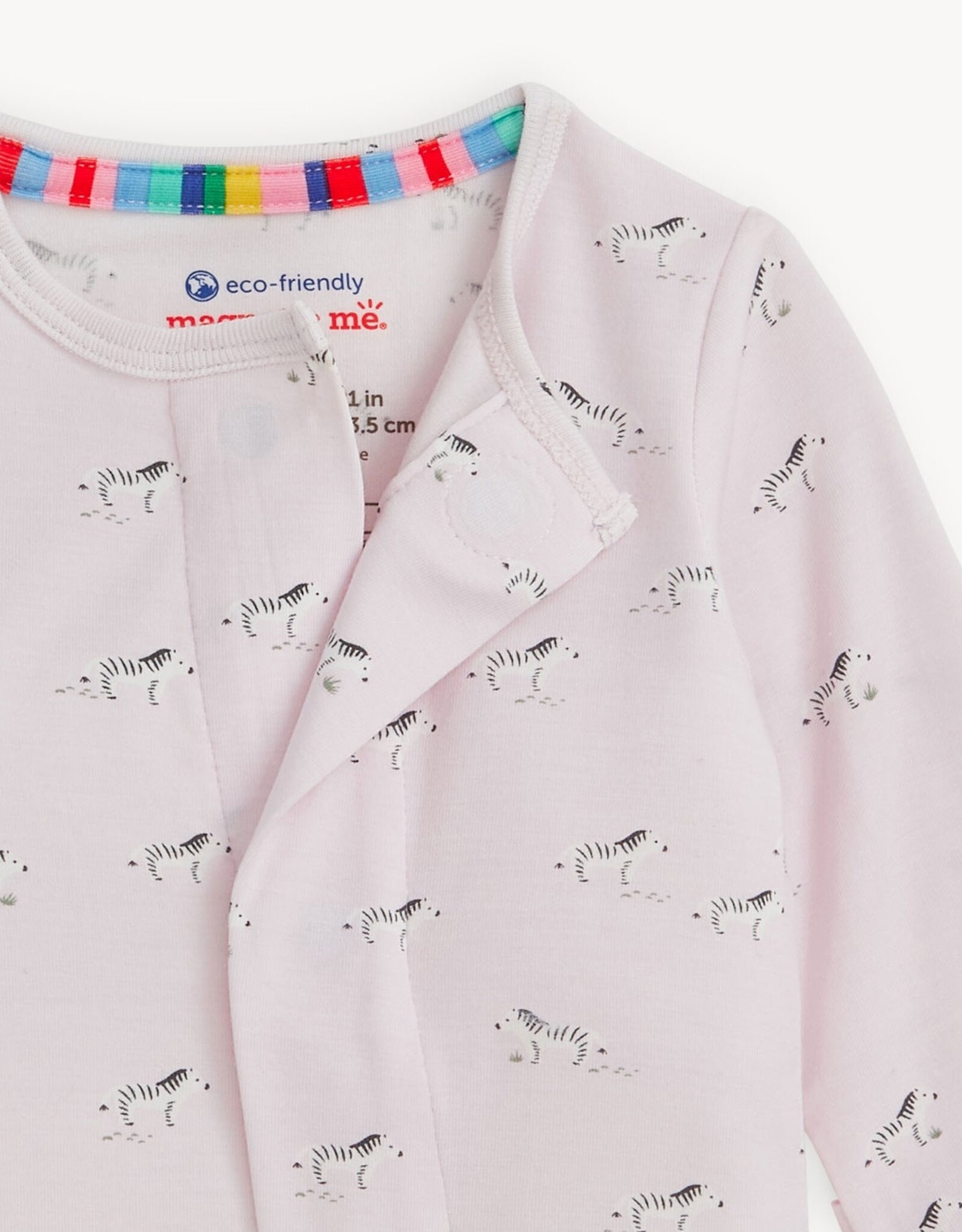 Magnetic Me MM Modal Footie Pink Savannah Plains