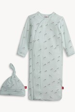 Magnetic Me MM Modal Gown/Hat Set Teal Savannah Plains