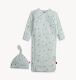 Magnetic Me Modal Gown/Hat Set Teal Savannah Plains