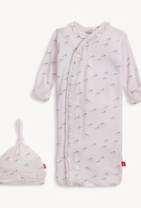 Magnetic Me MM Modal Gown/Hat Set Pink Savannah Plains
