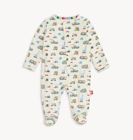 Magnetic Me Modal Footie Dumps Like a Truck