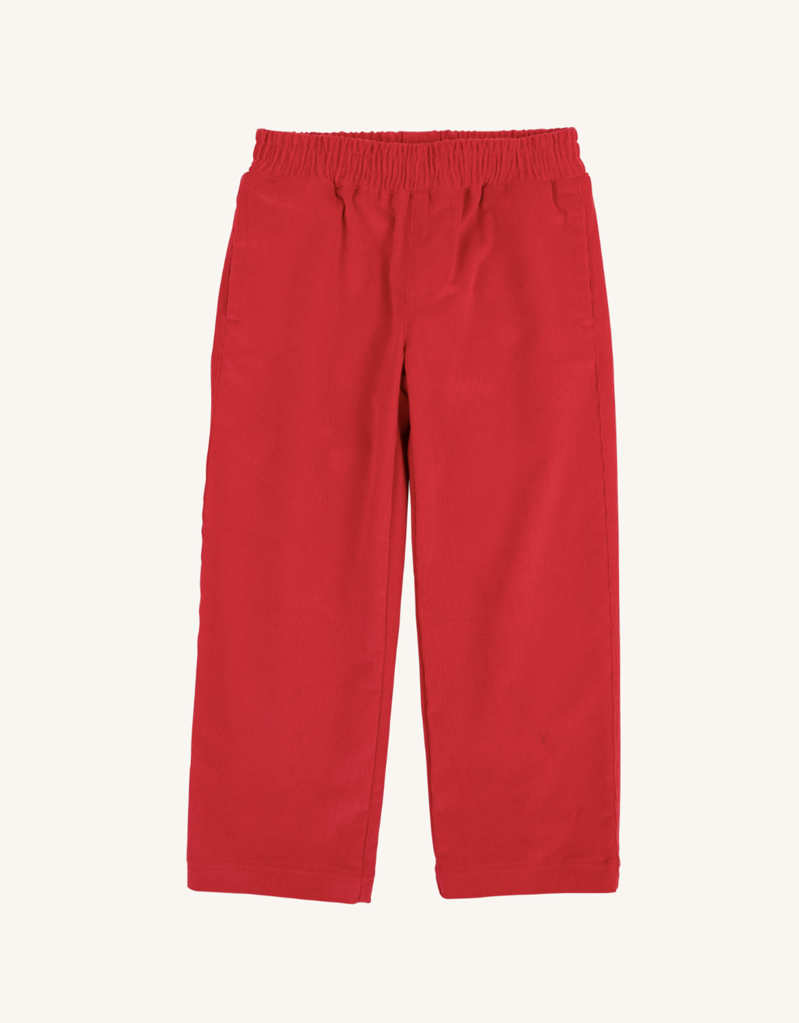 TBBC Sheffield Pants Richmond Red Corduroy