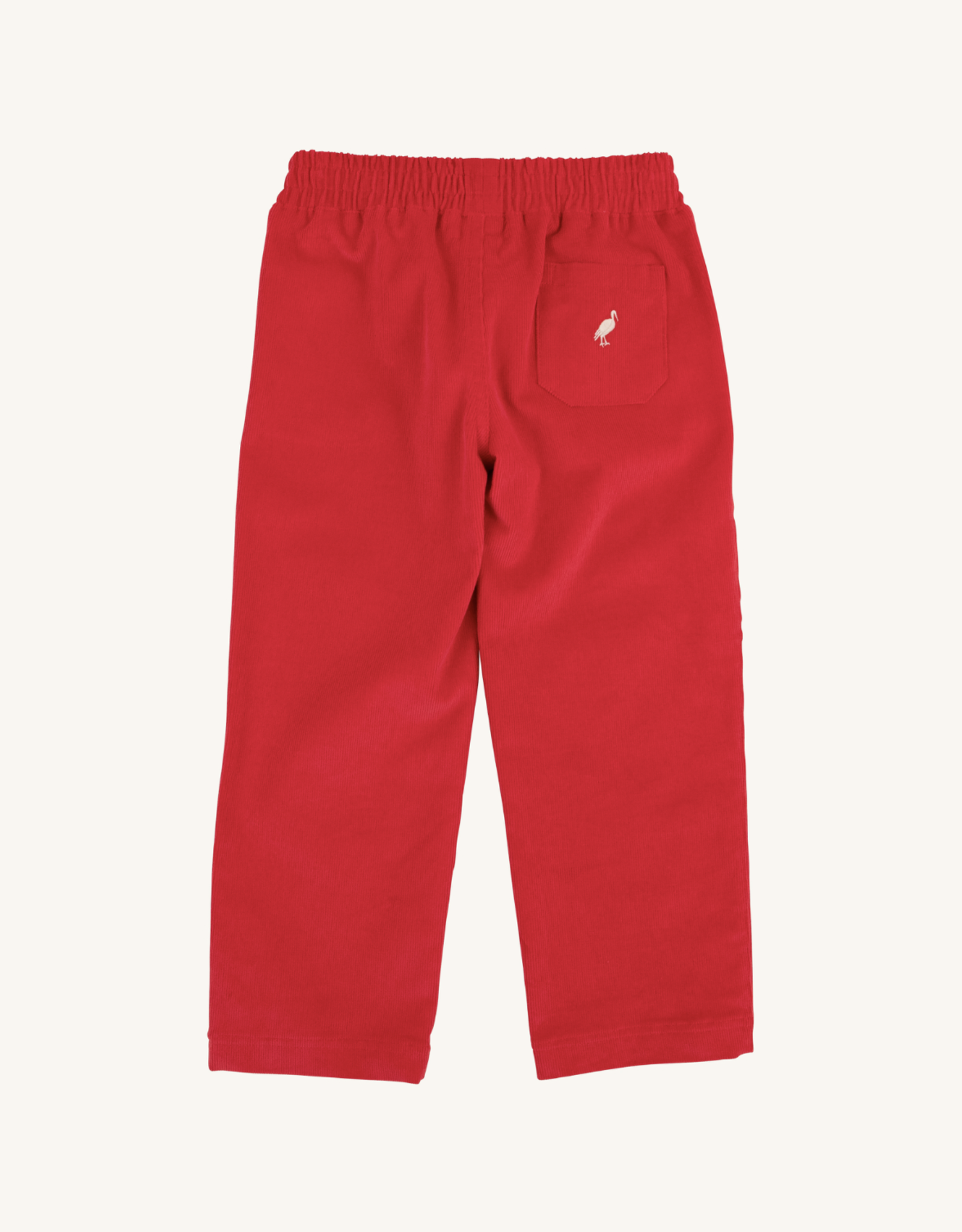 TBBC Sheffield Pants Richmond Red Corduroy