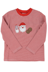 Cypress Row Beau LS Tee Shirt Cookies & Milk