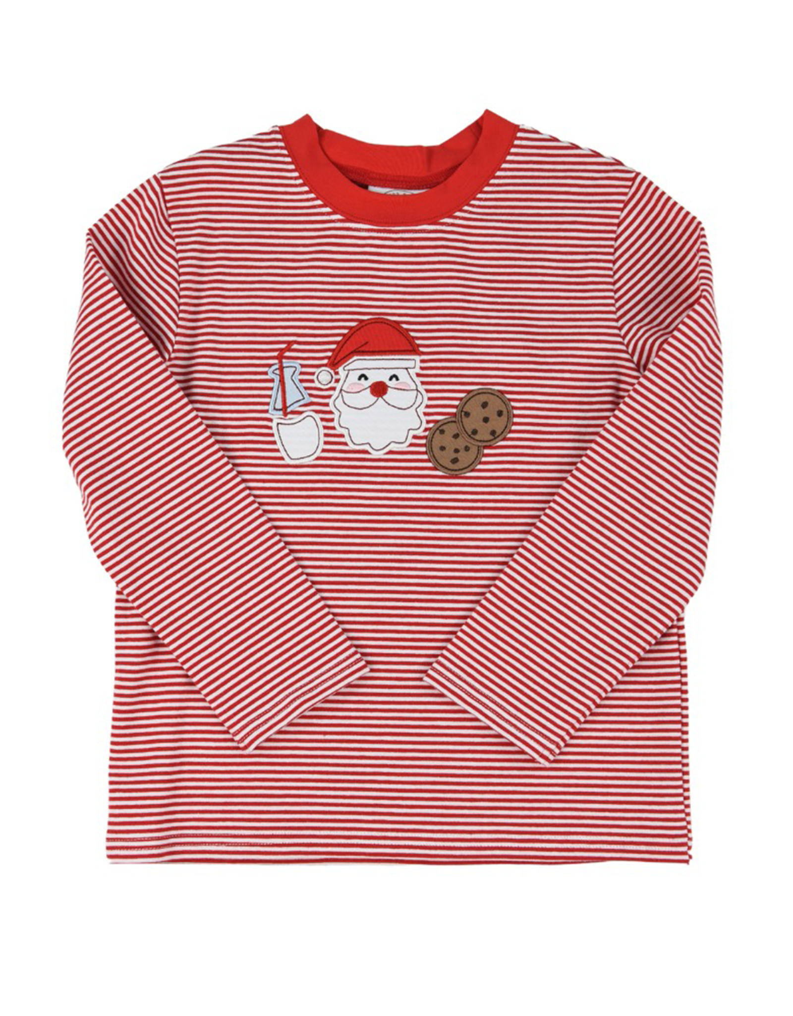 Cypress Row Beau LS Tee Shirt Cookies & Milk