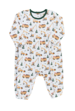 Cypress Row Parker Playsuit Christmas Construction