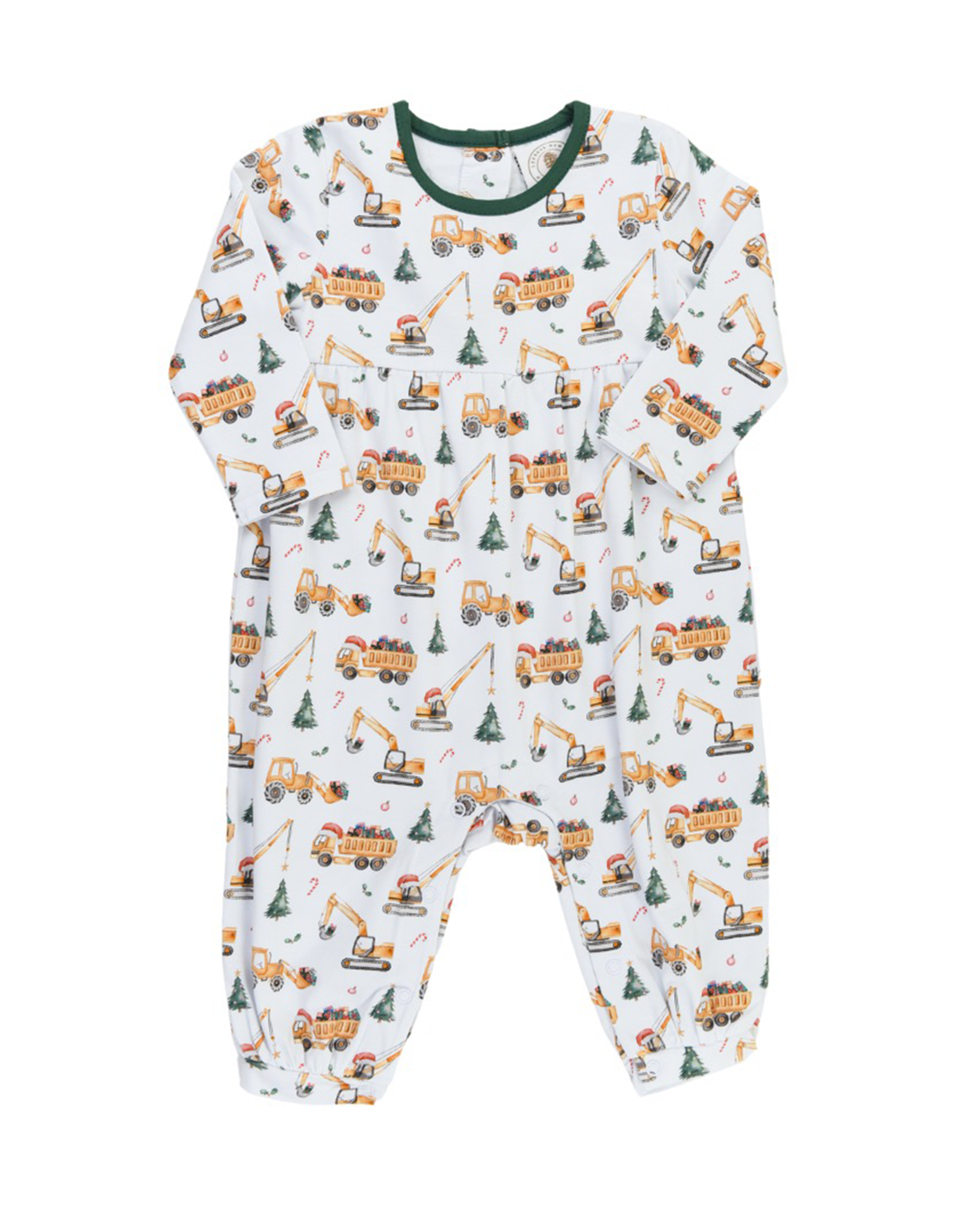 Cypress Row Parker Playsuit Christmas Construction