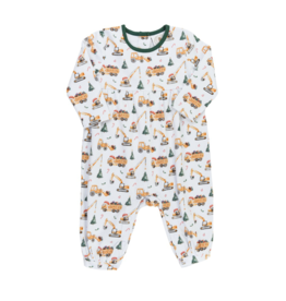 Cypress Row Parker Playsuit Christmas Construction
