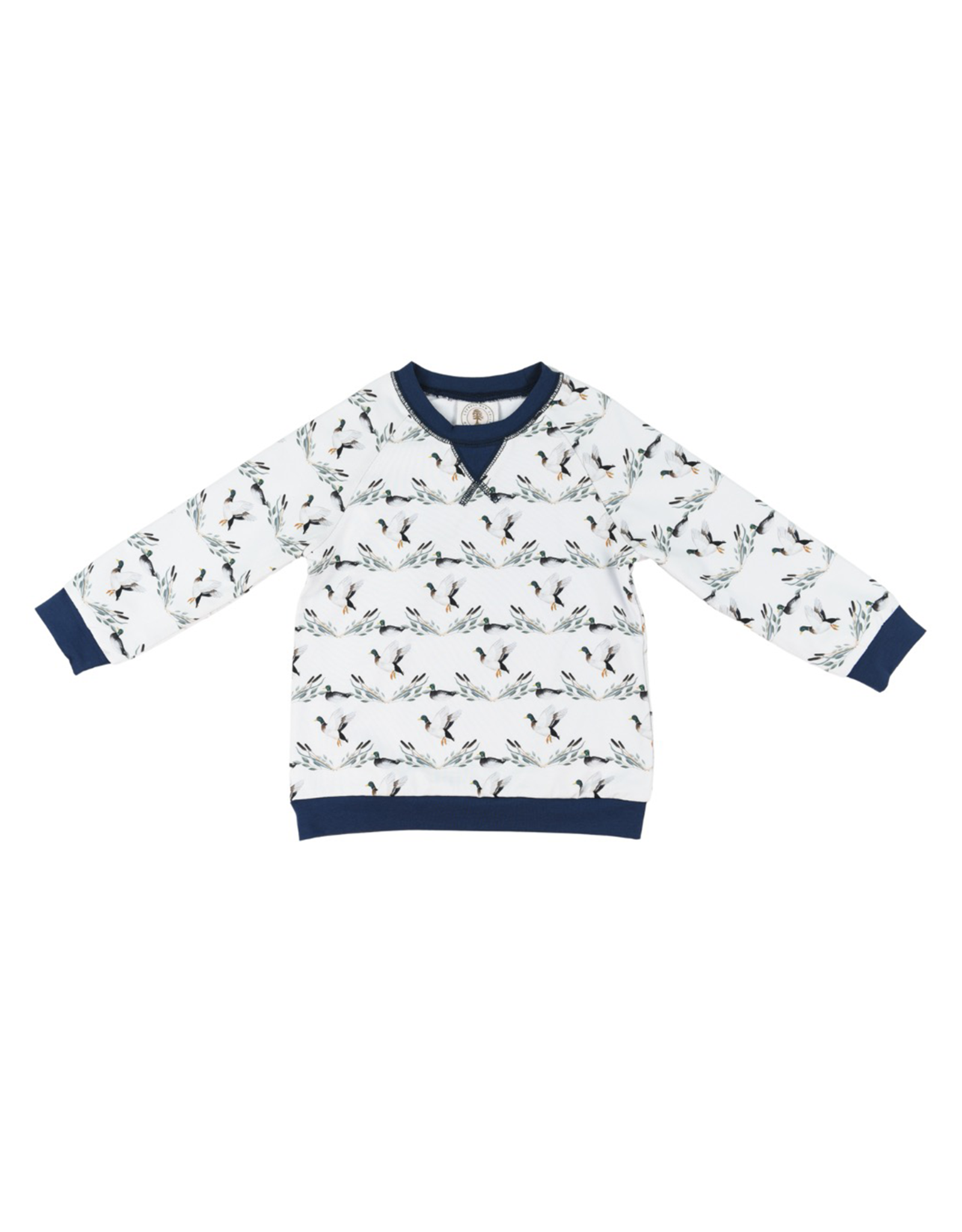 Cypress Row Preston Pullover Mannered Mallards