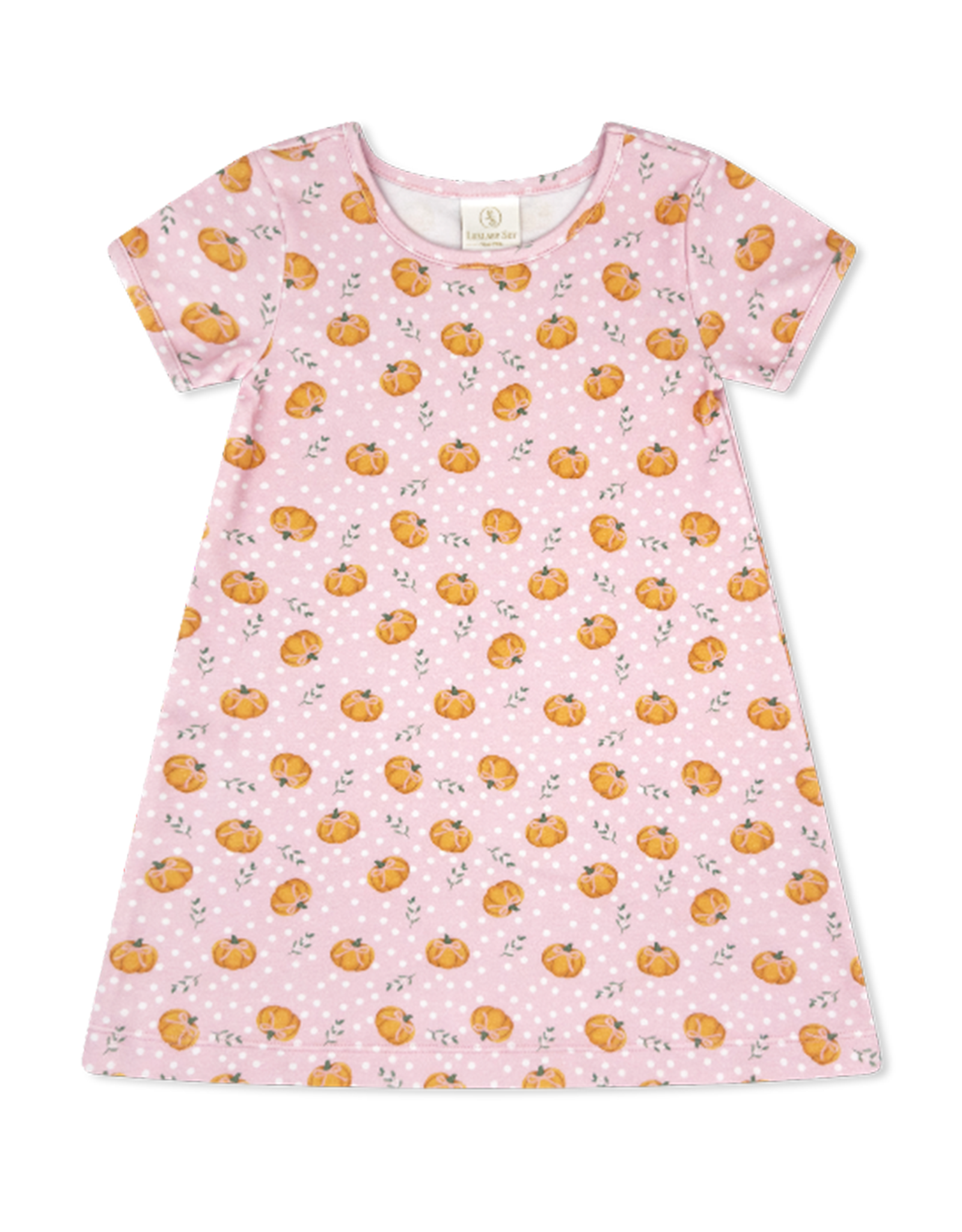 Lullaby Set Faith Dress Pumpkin Patch Delight