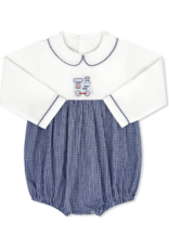 Lullaby Set Baby Bea Bubble Navy Train