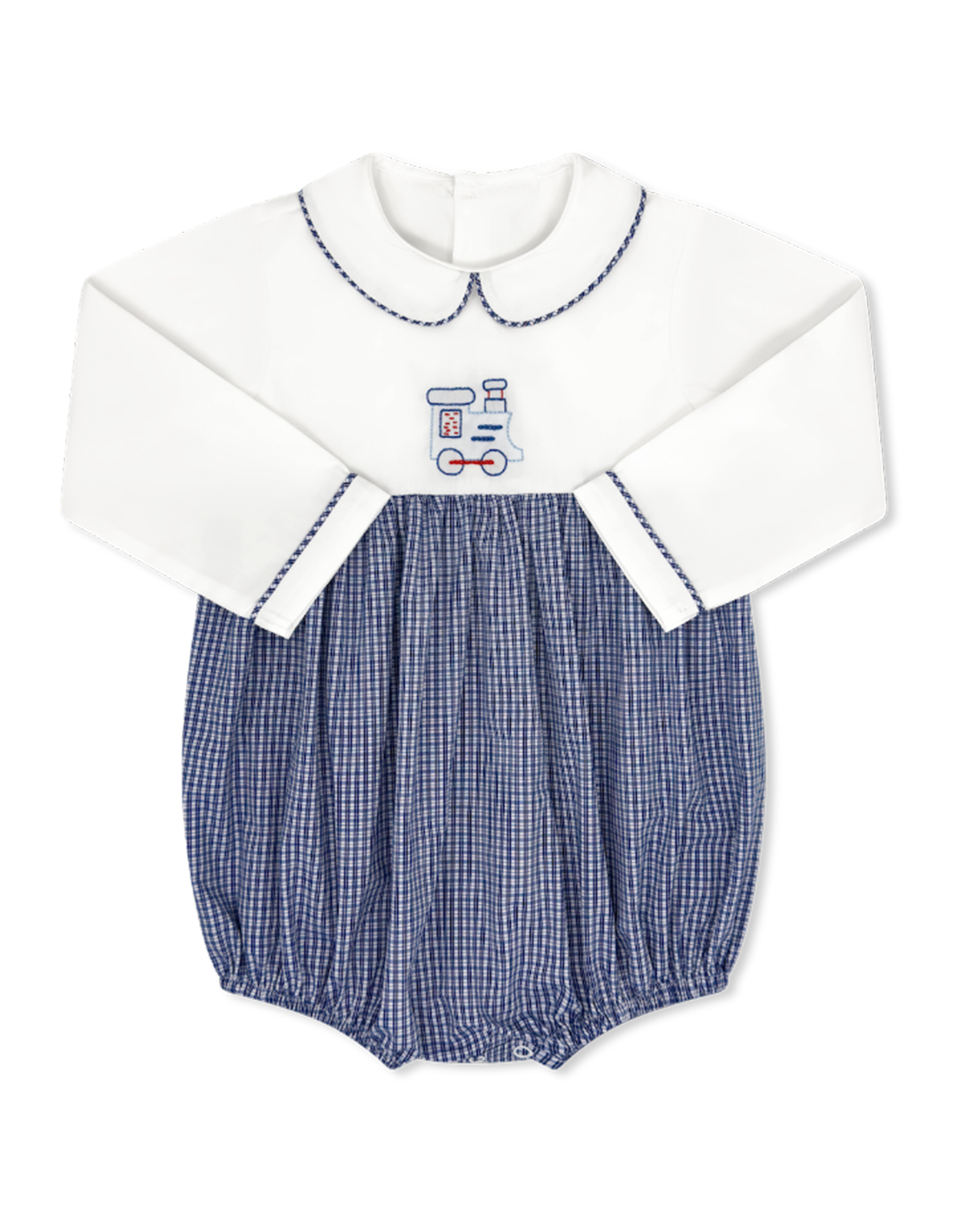 Lullaby Set Baby Bea Bubble Navy Train