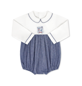 Lullaby Set Baby Bea Bubble Navy Train