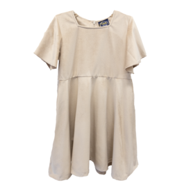 Emma Jean Addison Tan Velvet Dress