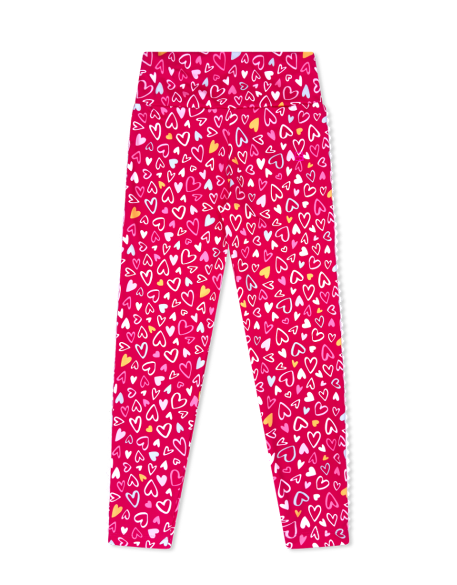 Set Athleisure Abigail High Waist Legging Pinky Promise/Pure Coconut