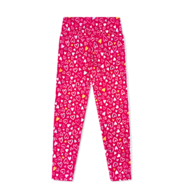 Set Athleisure Abigail High Waist Legging Pinky Promise/Pure Coconut