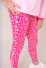 Set Athleisure Abigail High Waist Legging Pinky Promise/Pure Coconut