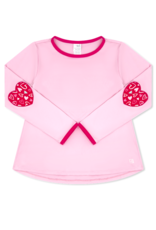 Set Athleisure Kylie LS Tee Cotton Candy Pink/Pinky Promise/Power Pink
