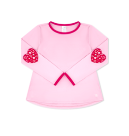 Set Athleisure Kylie Long Sleeve Tee Cotton Candy Pink/Pinky Promise/Power Pink