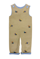Zuccini ZEF25 Embroidered Construction Longall